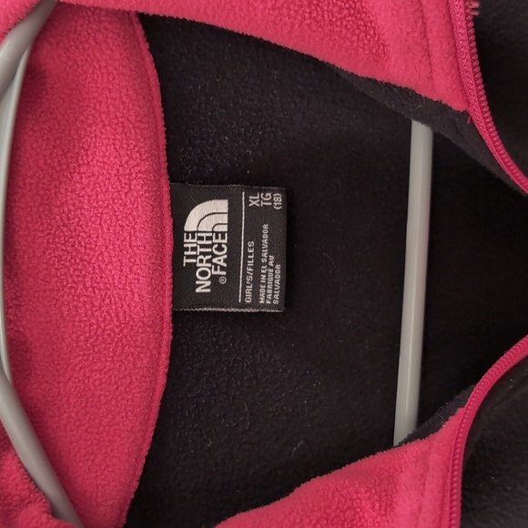 The North Face  Fleece top Girls XL - Picture 3 of 4